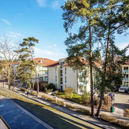 Duenenpark - Komfort Mit 1 Schlafzimmer Und Balkon Im Dachgeschoss 259 *