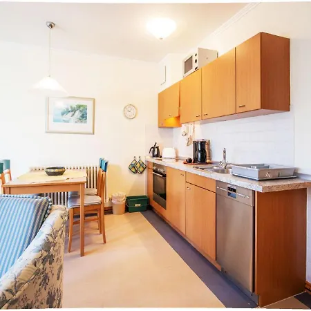 Duenenpark - Komfort Mit 1 Schlafzimmer Und Balkon Im Dachgeschoss 259 *