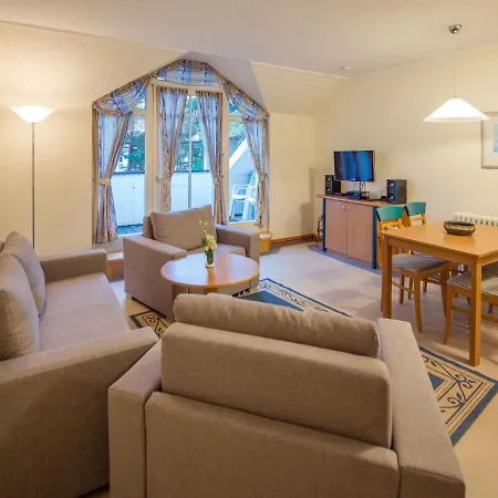 Duenenpark - Komfort Mit 1 Schlafzimmer Und Balkon Im Dachgeschoss 259 * Binz